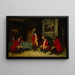 Drei Generationen - Frank Moss Bennett — gerahmtes Bild an der Wand