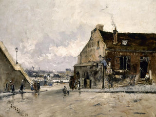 Frank Myers Boggs - La rue Beethoven  Passy.webp