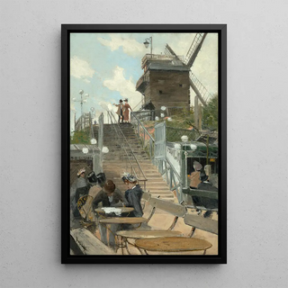 Frank Myers Boggs - Le Moulin de la Galette.webp