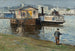 L Embarkadère sur la Seine - Frank Myers Boggs — Ansicht des Kunstwerks