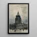 L'Église Saint-Germain-des-Prés - Frank Myers Boggs — gerahmtes Bild an der Wand