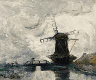 Frank Myers Boggs - The Mill.webp