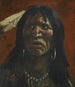 Tête d'Apache - Frank Paul Sauerwein — Ansicht des Kunstwerks