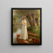 Promenade en barque sur la Tamise - Frank Percy Wild — gerahmtes Bild an der Wand