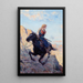 Riposte - Frank Spradling — gerahmtes Bild an der Wand