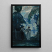 Le Midlandais - Frank Street — gerahmtes Bild an der Wand