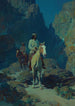 Clair de Lune dans le Canyon - Frank Tenney Johnson — Ansicht des Kunstwerks