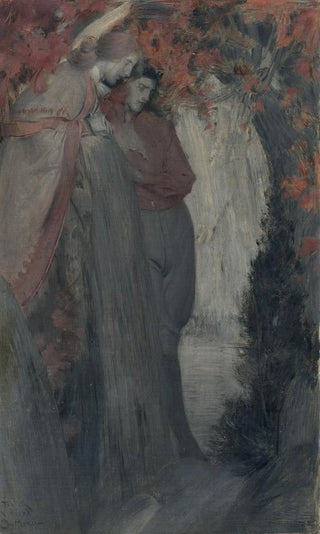 Frank Vincent DuMond - Man and Woman Standing.webp