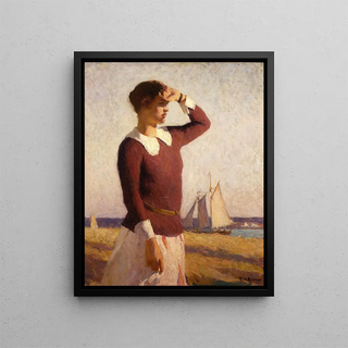Frank Weston Benson - The Watcher.webp