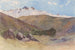 Landschaft mit Berg und Schlucht - Frank Wright — Ansicht des Kunstwerks