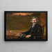 George Inness - Franklin C Courter — gerahmtes Bild an der Wand