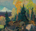 Herbsthügel - Franklin Carmichael — Ansicht des Kunstwerks