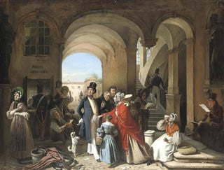 FranoisAuguste Biard - La Poste Restante.webp