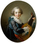 Carlos Fernando Fitz-James Stuart, Marquis de la Jamaïque - François-Hubert Drouais — Ansicht des Kunstwerks