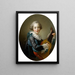 Carlos Fernando Fitz-James Stuart, Marquis de la Jamaïque - François-Hubert Drouais — gerahmtes Bild an der Wand