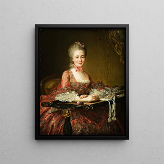 FranoisHubert Drouais - Marquise de Caumont la Force.webp