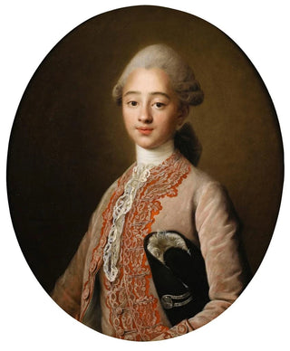 FranoisHubert Drouais - Portrait of a young boy.webp