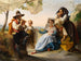 Italienische Szene, der Flötenspieler - François-Joseph Navez — Ansicht des Kunstwerks