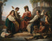 Die Spinnerinnen von Fondi - François-Joseph Navez — Ansicht des Kunstwerks