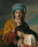 Agar im Wüstenland - François-Joseph Navez — Ansicht des Kunstwerks