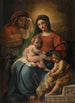 Die Heilige Familie mit dem kleinen Johannes dem Täufer - François-Joseph Navez — Ansicht des Kunstwerks