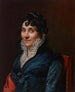 Portrait einer Frau, traditionell als Henriette Lousbergs identifiziert - François-Joseph Navez — Ansicht des Kunstwerks