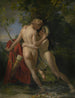 Die Nymphe Salmacis und Hermaphrodit - François-Joseph Navez — Ansicht des Kunstwerks