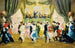 Le bal masqué - François-Louis Picard — Ansicht des Kunstwerks