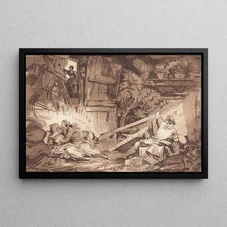 FranoisPhilippe Charpentier - La Culbute The Tumble.webp