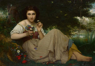 Franois Alfred Delobbe - A Moments Rest.webp