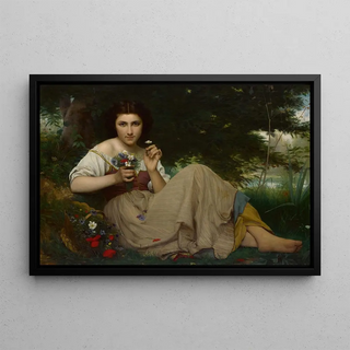 Franois Alfred Delobbe - A Moments Rest.webp