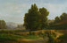 Mann, der sich in einer Landschaft ausruht - François Antoine Léon Fleury — Ansicht des Kunstwerks