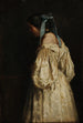 Frau in Weiß - François Bonvin — Ansicht des Kunstwerks