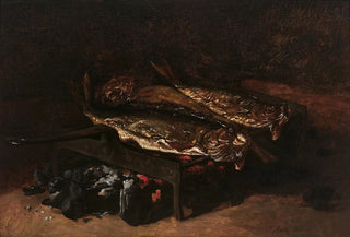 Franois Bonvin - Harengs sur un gril.webp