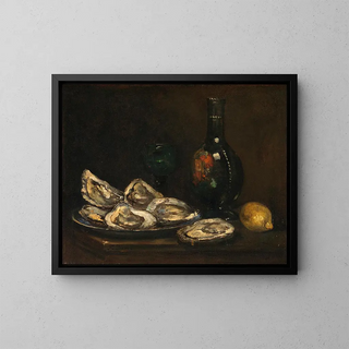 Franois Bonvin - Still Life with Oysters.webp