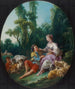 Denken sie an die Traube? Denken sie an die Traube - François Boucher — Ansicht des Kunstwerks