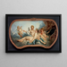Cupidon Blessant Psyché - François Boucher — gerahmtes Bild an der Wand