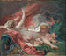 Studie von Dana und dem Goldregen - François Boucher — Ansicht des Kunstwerks