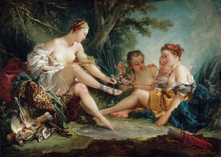 Franois Boucher - Diana Returning from the Hunt.webp