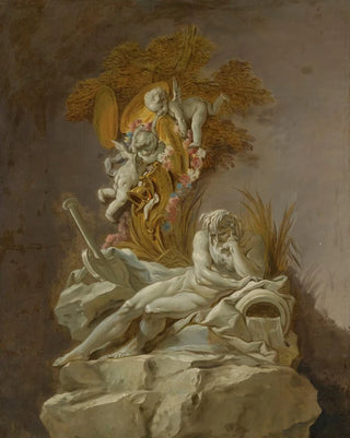 Franois Boucher - Fountain Study I.webp