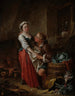 La Belle Cuisinière - François Boucher — Ansicht des Kunstwerks