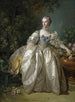 Madame Bergeret - François Boucher — Ansicht des Kunstwerks