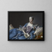 Madame de Pompadour - François Boucher — gerahmtes Bild an der Wand