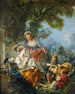 Szenen aus der Landschaft - François Boucher — Ansicht des Kunstwerks