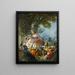 Szenen aus der Landschaft - François Boucher — gerahmtes Bild an der Wand