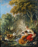 Lire la lettre - François Boucher — Ansicht des Kunstwerks