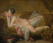 Mädchen in Ruhe - François Boucher — Ansicht des Kunstwerks