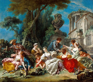 Franois Boucher - The Bird Catchers.webp