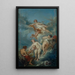 Der Urteil des Paris - François Boucher — gerahmtes Bild an der Wand