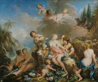 Le Viol d'Europe - François Boucher — Ansicht des Kunstwerks